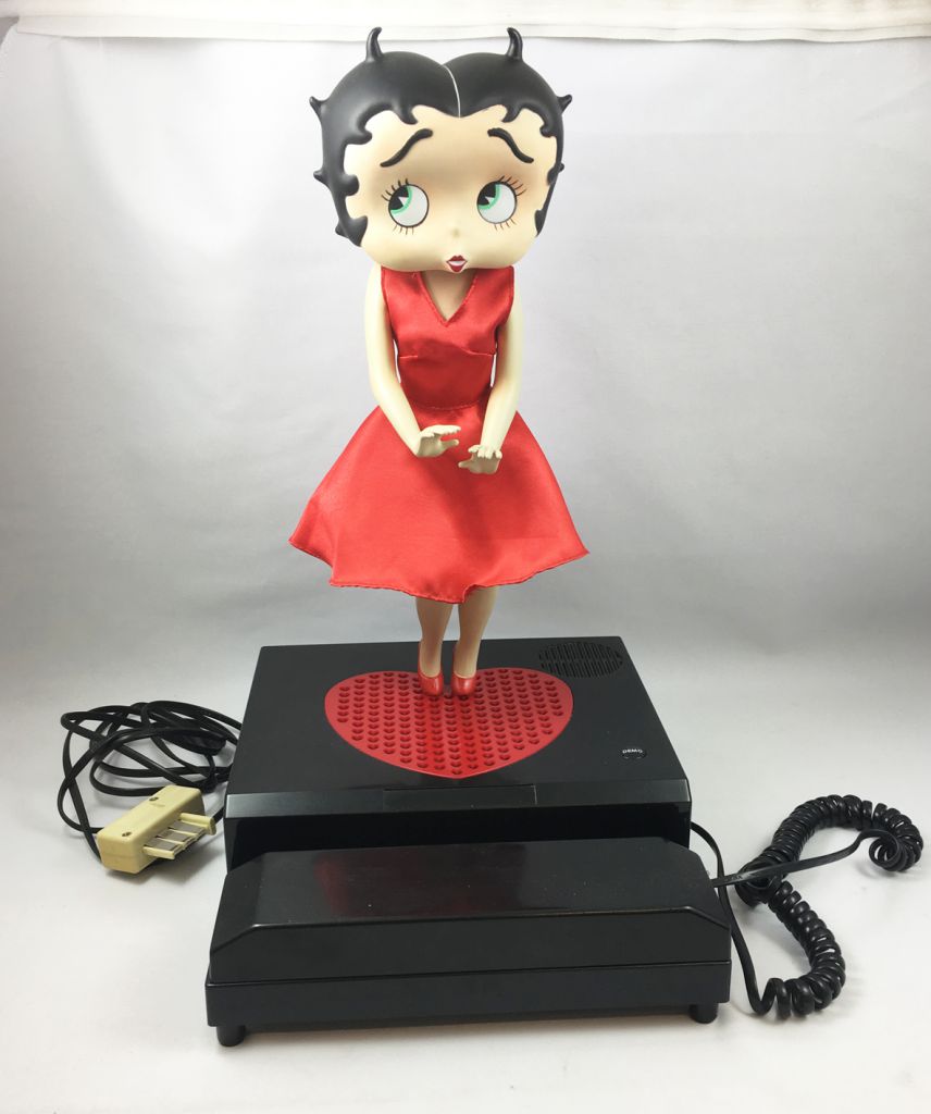 Betty Boop - Animated & Talking Phone (KCL Technologies 2003)