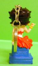 Betty Boop -  Dorda Toys Keychain 1995 - Betty Boop with red dress