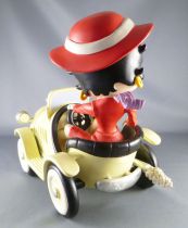 Betty Boop - 10inch Resin Statue - Betty Boop & Pudgy in convertible car (2003)