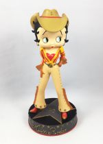 Betty Boop - 10inch Statue Avenue of the Stars - Miss Rodeo Betty Boop