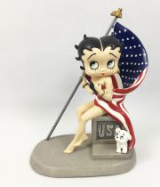 Betty Boop - 5inch Westland Giftware - God Bless America