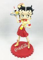 Betty Boop - 8inch Statue Avenue of the Stars - Betty Boop Coca-Cola