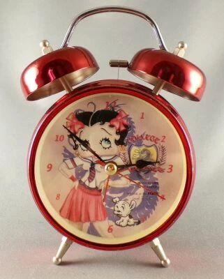 Betty Boop - Alarm Clock (Electronic) Avenue of the Stars - College