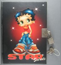Betty Boop - Avenue of the Stars - Note Book Hard Covers 17,5x13cm - Star Secret