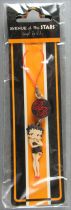 Betty Boop - Avenue of the Stars - Pvc Figure Mobil Chain Cell Strap Mint in Bag