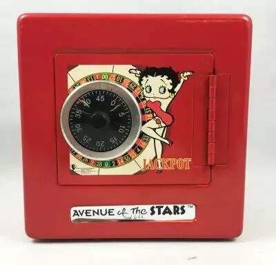 ② Betty boop écharpe Avenue of the star - Statues & Figurines