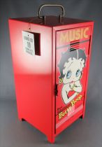 Betty Boop - Avenue of the Stars 2006 - Sheet Metal CD Rack with Padlock & Keys