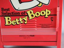 Betty Boop - Avenue of the Stars 2006 - Sheet Metal CD Rack with Padlock & Keys