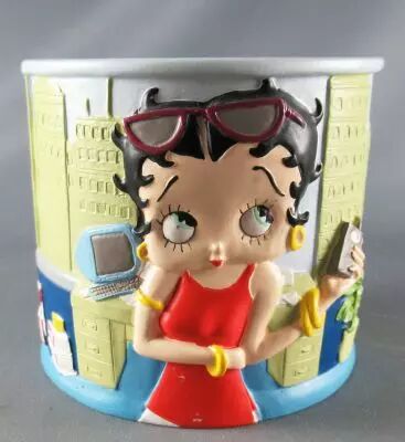 Betty Boop - Avenue of the Stars Tropico Diffusion - Pot � Crayon R�sine