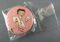 Betty Boop - Badge Plastique 3cm - Boop - Oop a Doop Neuf Sachet