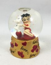 Betty Boop - Boule à Neige Westland Giftware (2005) - Betty Boop & Pudgy