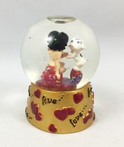 Betty Boop - Boule à Neige Westland Giftware (2005) - Betty Boop & Pudgy