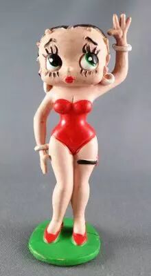 Betty Boop - Comics Spain Pvc Figure - Betty Boop sexy