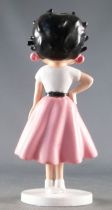 Betty Boop - Figurine PVC - Betty Boop Robe Rose
