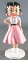 Betty Boop - Figurine PVC - Betty Boop Robe Rose