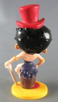 Betty Boop - Figurine PVC Marty Toy - Betty Boop assise sur un tonneau