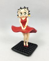 Betty Boop - Figurine Pvc Plastoy - Betty Boop est Marylin