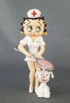Betty Boop - Figurine Pvc Plastoy - Betty Boop infirmière & Bimbo 