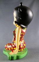 Betty Boop - Figurine Résine 9,5 cm - Betty Assise Par Terre