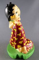 Betty Boop - Figurine Résine 9,5 cm - Betty Assise Par Terre