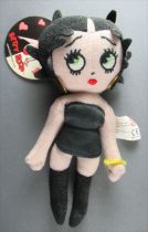 Betty Boop - Karacter Mania 15cm Stuffed Doll - Betty Boop Black Clothes