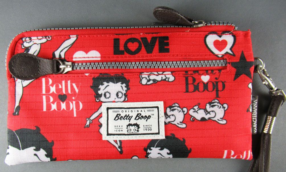Betty Boop Karacter Mania Woman Fabrics Hand Bag Wallet