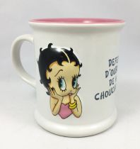 Betty Boop - Mug Céramique \ Défense d\'oublier de me chouchouter\ 