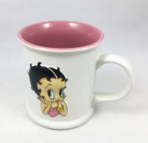 Betty Boop - Mug Céramique \ Défense d\'oublier de me chouchouter\ 