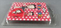 Betty Boop - Perri\'s Leathers Ltd - 6 x Guitar Picks Mint on Card