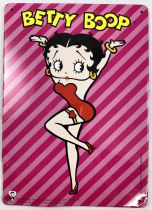 Betty Boop - Plaque émaillée - Betty Boop au Cabaret