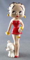 Betty Boop - Plastoy 2001 - Betty Boop en Robe Rouge