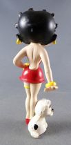Betty Boop - Plastoy 2001 - Betty Boop en Robe Rouge