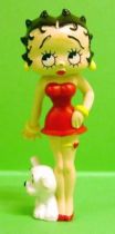 Betty Boop - Plastoy 2001 - Betty Boop with red dress