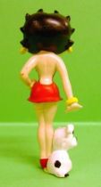 Betty Boop - Plastoy 2001 - Betty Boop with red dress