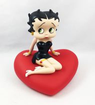 Betty Boop - Plastoy Money Bank - Betty Boop on Heart