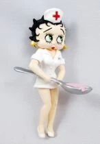 Betty Boop - Plastoy Pvc Figure - Betty Boop with nurse dress