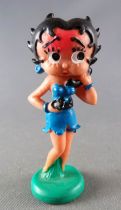 Betty Boop - Pvc Figure - Betty Boop with Blue Dress