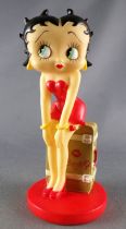 Betty Boop - Resin Figure 9,5 cm 4\  - Betty Sitting on her Suitcase