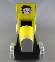 Betty Boop - Schiyling - Tin Delivery Truck Lingerie & Notions Boxed