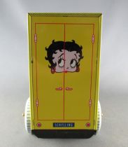 Betty Boop - Schiyling - Tin Delivery Truck Lingerie & Notions Boxed