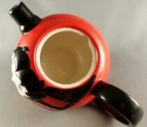 Betty Boop - Starline - Ceramic Teapot with Saucer Face in Relief