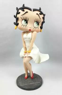 Betty Boop - Statue R�sine 23cm - Betty Boop est Marilyn (2003)