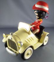 Betty Boop - Statue Résine 25cm - Betty Boop & Pudgy en voiture cabriolet (2003)