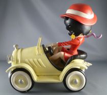 Betty Boop - Statue Résine 25cm - Betty Boop & Pudgy en voiture cabriolet (2003)