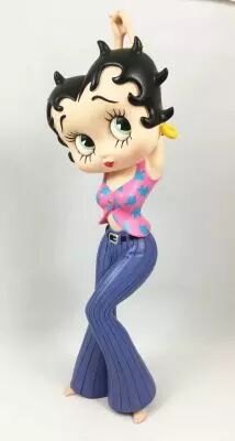Betty Boop - Statue R�sine 32cm - Trendy Betty Boop (2003)