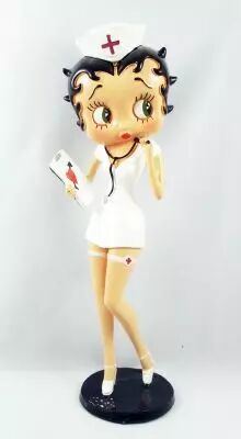 Betty Boop - Statue R�sine 33cm - Betty Infirmi�re
