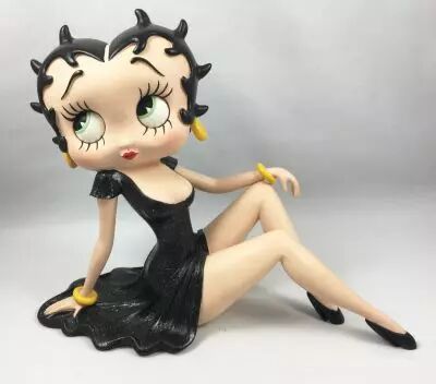 Betty Boop - Statue R�sine 36cm (2003)