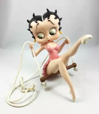 Betty Boop - Statue R�sine Suspendue 30cm (2003)