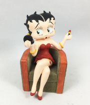 Betty Boop - Statuette 10cm Démons & Merveilles - Betty Boop se maquille