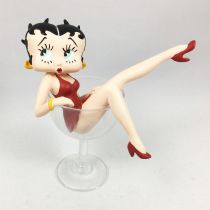 Betty Boop - Statuette 12cm Démons & Merveilles - Betty Boop dans coupe de Champagne